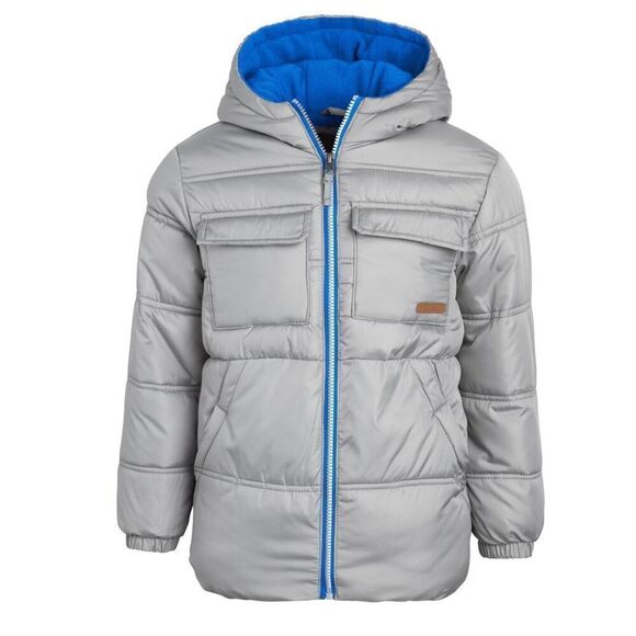 iXtreme Boys 12M Snowsuit 2 Piece Heavyweight Insulated coat Jacket and Snow Bib - Picture 3 of 10